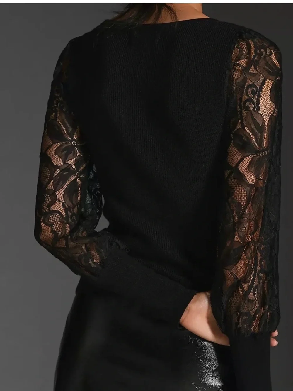 Anthropologie chic black